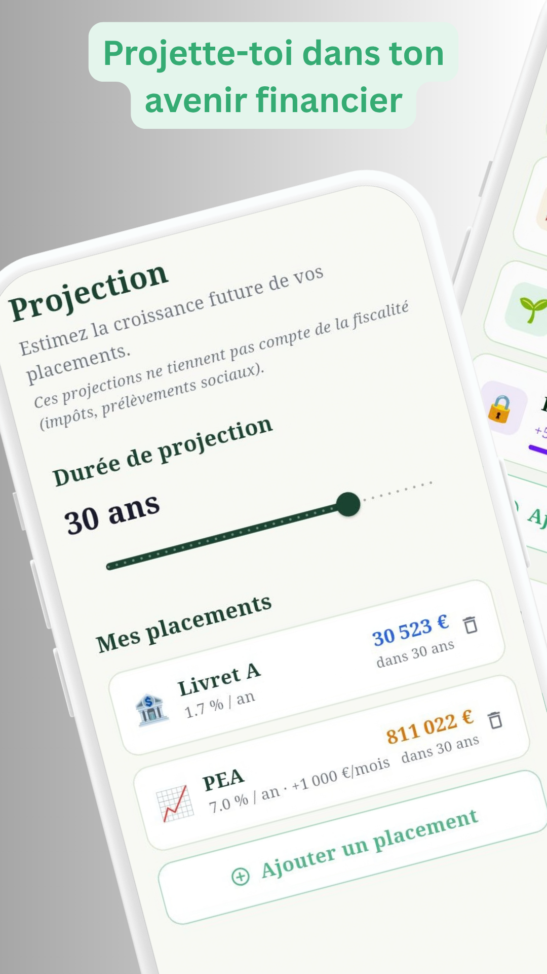 Argentix - Projette-toi dans ton avenir financier