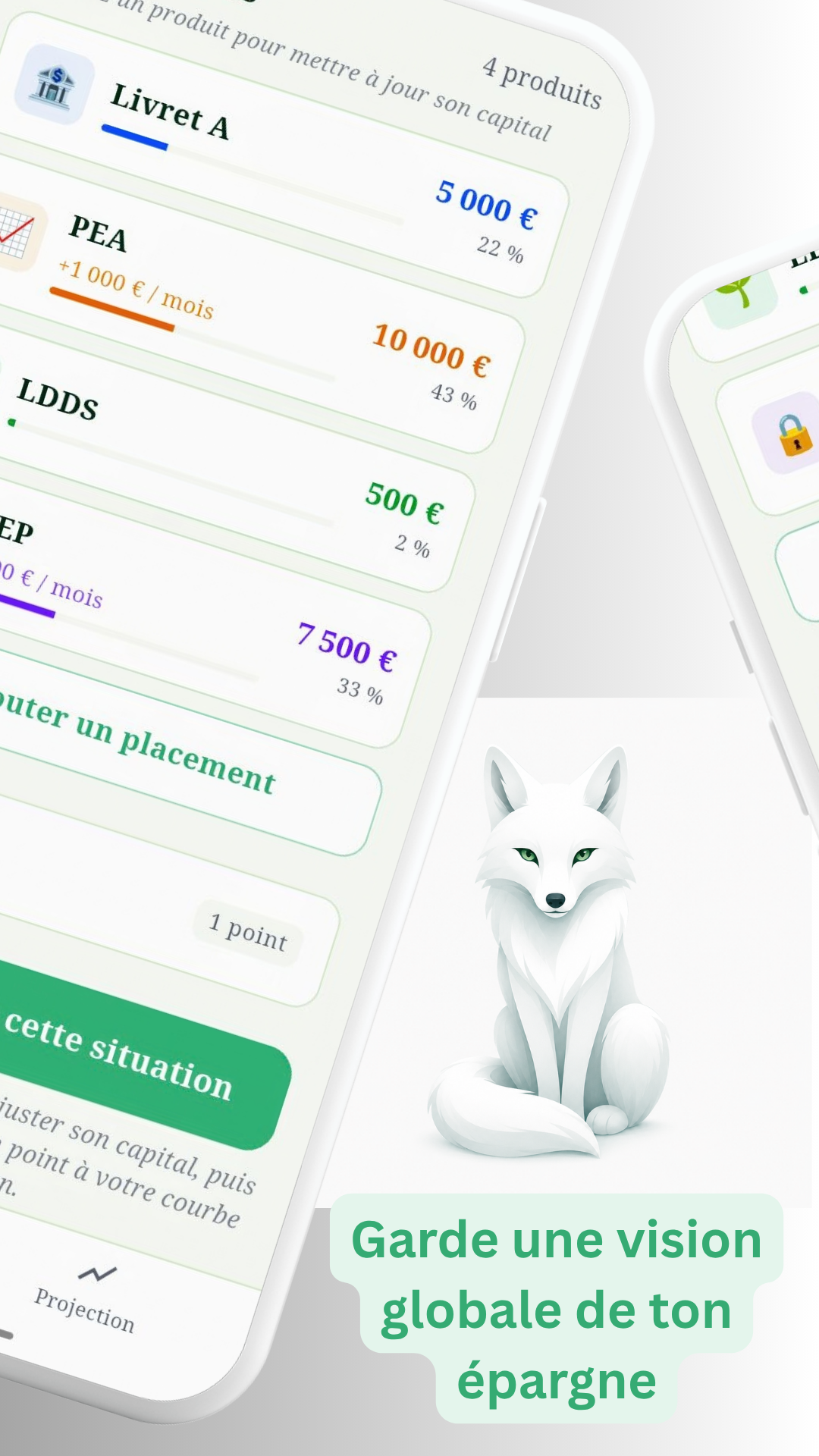 Argentix - Garde une vision globale de ton épargne