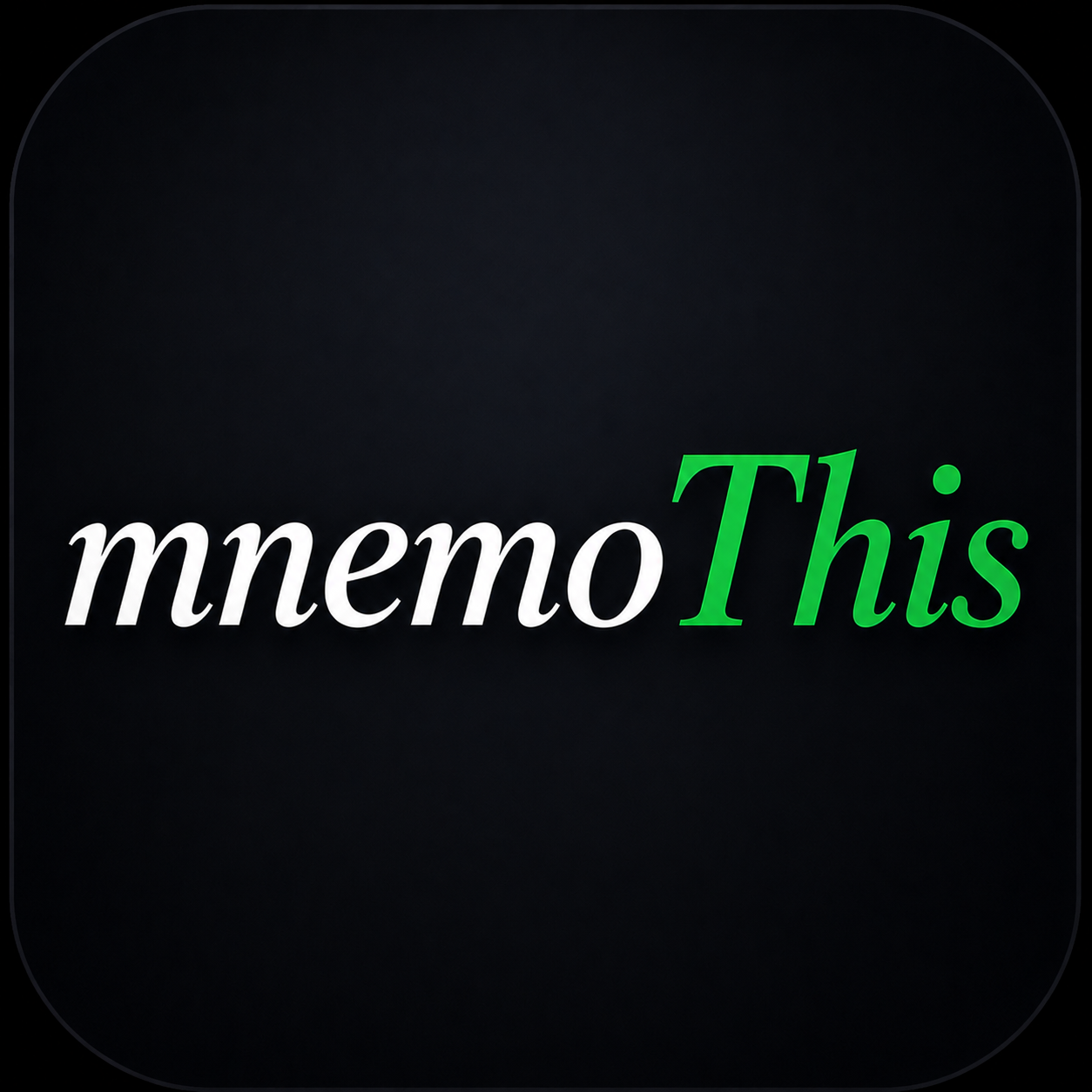 mnemoThis