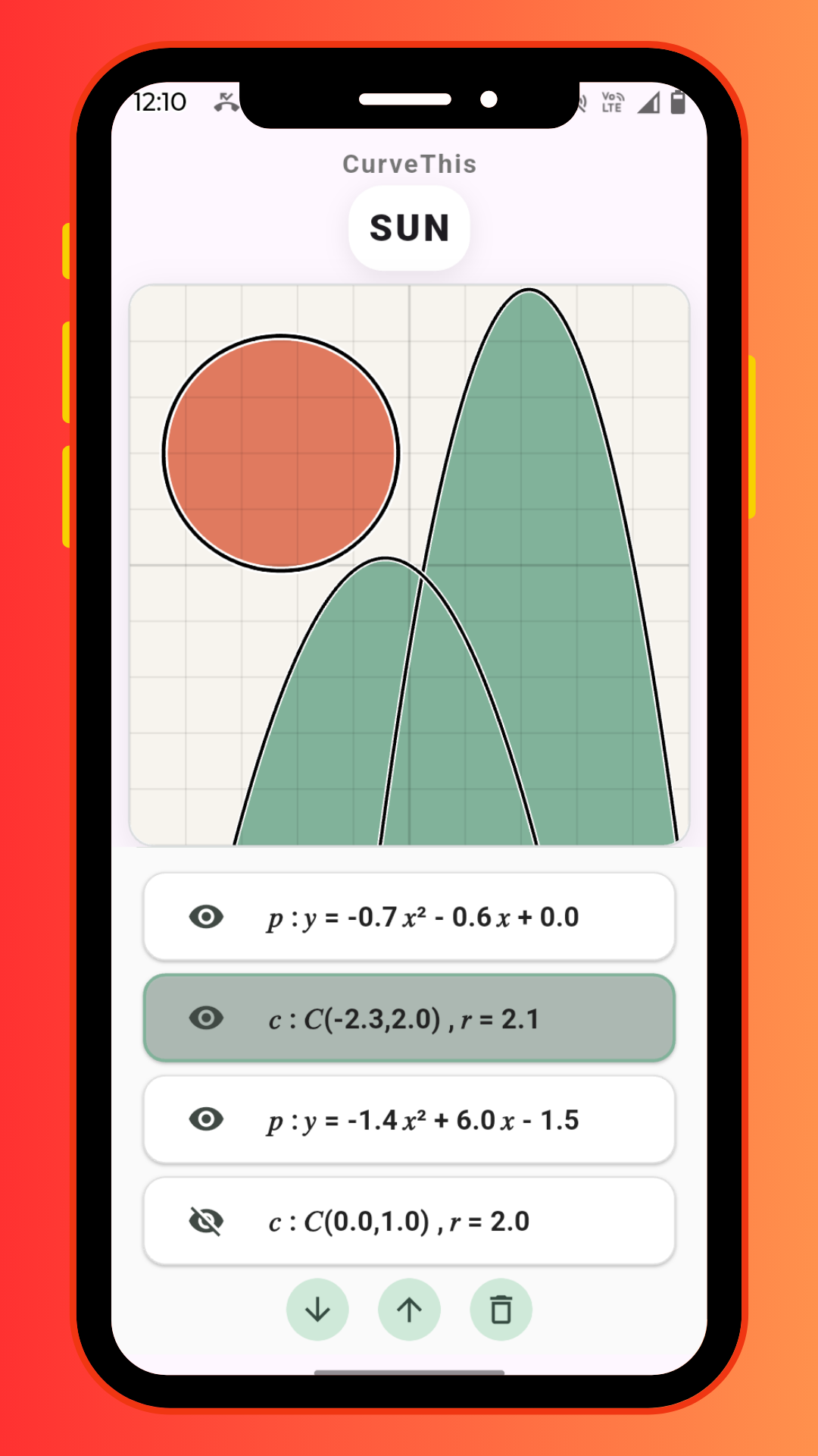 curveThis daily challenge canvas
