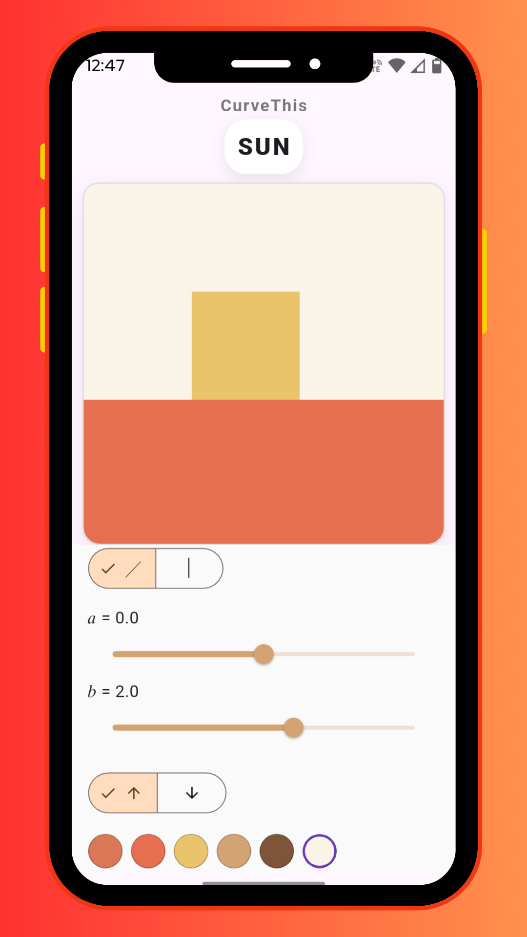curveThis shape editor with sliders