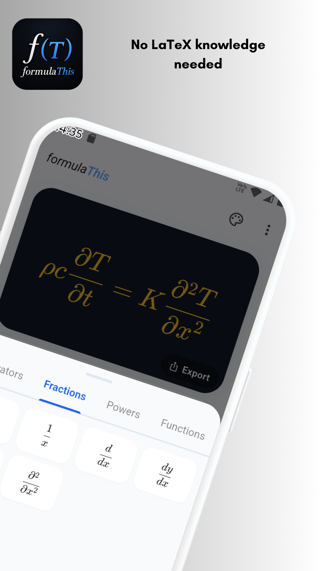 formulaThis visual themes
