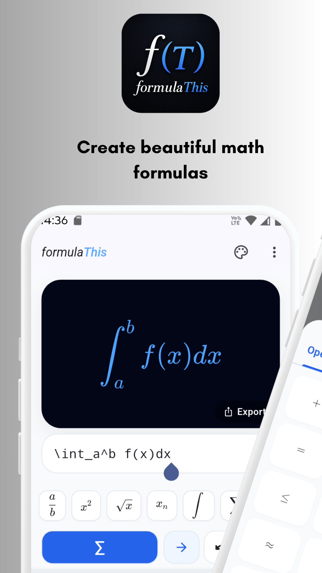 formulaThis visual themes
