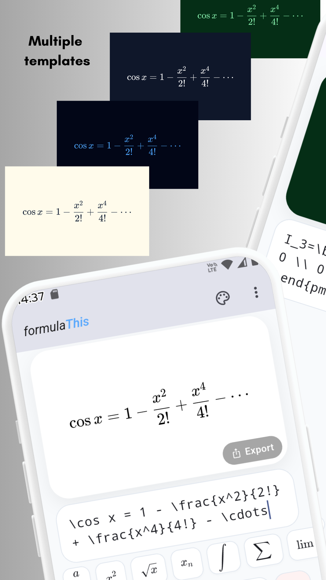 formulaThis formula library